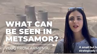 What you can visit in Metsamor - the youngest town in Armenia? Vlog from Armenia. JAMnews English