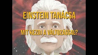 Einstein véleménye a változásról. 👉https://ferencziandras.hu/😉