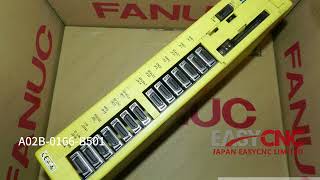 www.easycnc.com In Stock Fast Delivery with Warranty FANUC A02B-0166-B501