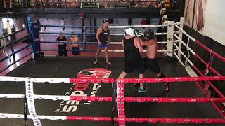 Sparring Boxing Ronny Alexander Vs Vasyl Merychek ( Malaga Spain)