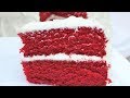 Easy, Homemade Red Velvet Cake Recipe - The Best!