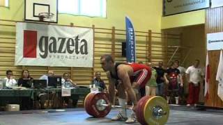 Mistrzostwa Polski w podnoszeniu ciężarów - Opole 2010 - Arsen Kasabijew 205kg