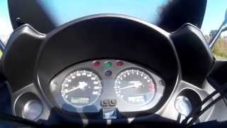 HONDA CBF 600 Acceleration 0-200KM/H