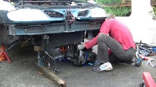 Gearbox replacement part 1: gearbox removal