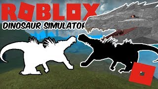 Roblox Dinosaur Simulator Istio Remake Playing As Kaiju Quetz - roblox dino sim black friday and albino remodel