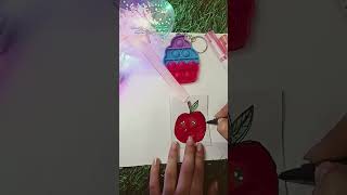 ✨The disappearing red apple🍎✨ #interesting #funtomake #ytshorts #diy #satisfying