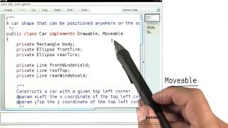 A Second Interface - Intro to Java Programming