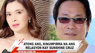 Atong Ang, Kinumpirma Na Ang Relasyon Kay Sunshine Cruz