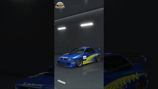 Karin Sultan RS Classic Customization (Subaru Impreza 22B STI) - GTA 5 Online #shorts