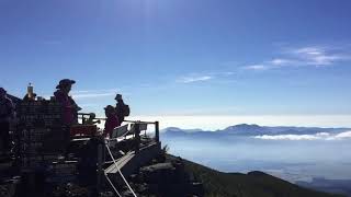 宝永山〜御殿場ルートを“富士下山”