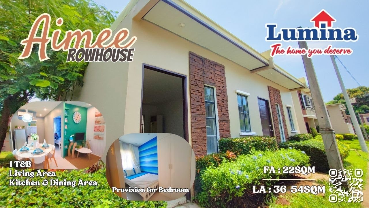 Ready For Occupancy Aimee Rowhouse In Lumina Bauan Youtube