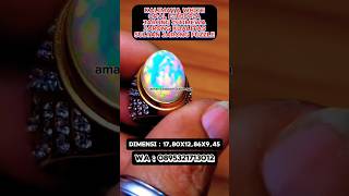 KALIMAYA WHITE OPAL JARONG KUALITAS SULTAN #shorts #short #batuakik #viral #batucincin #viralvideo