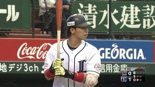 俺も続くぜ!! 打点王・浅村が2点目の追加点打 2013.10.13 L-M