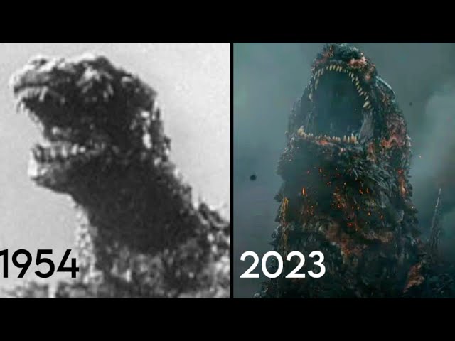 Godzilla 1954 Go Godzilla 2024