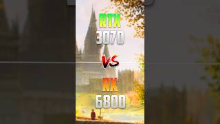 RX 6800 vs RTX 3070