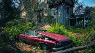 Time Capsule House Hidden in the Forest – Cars, Money, and Memories Frozen in Time!