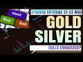 Gold & Silver Analysis: How to Profit Today 21-22 May | Gold & Silver Price Signals Live Today