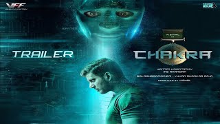 Chakra Official Trailer |  Vishal | trailer mistake scenes