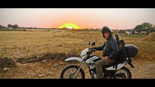 MotoVlog to Meknes, MOROCCO