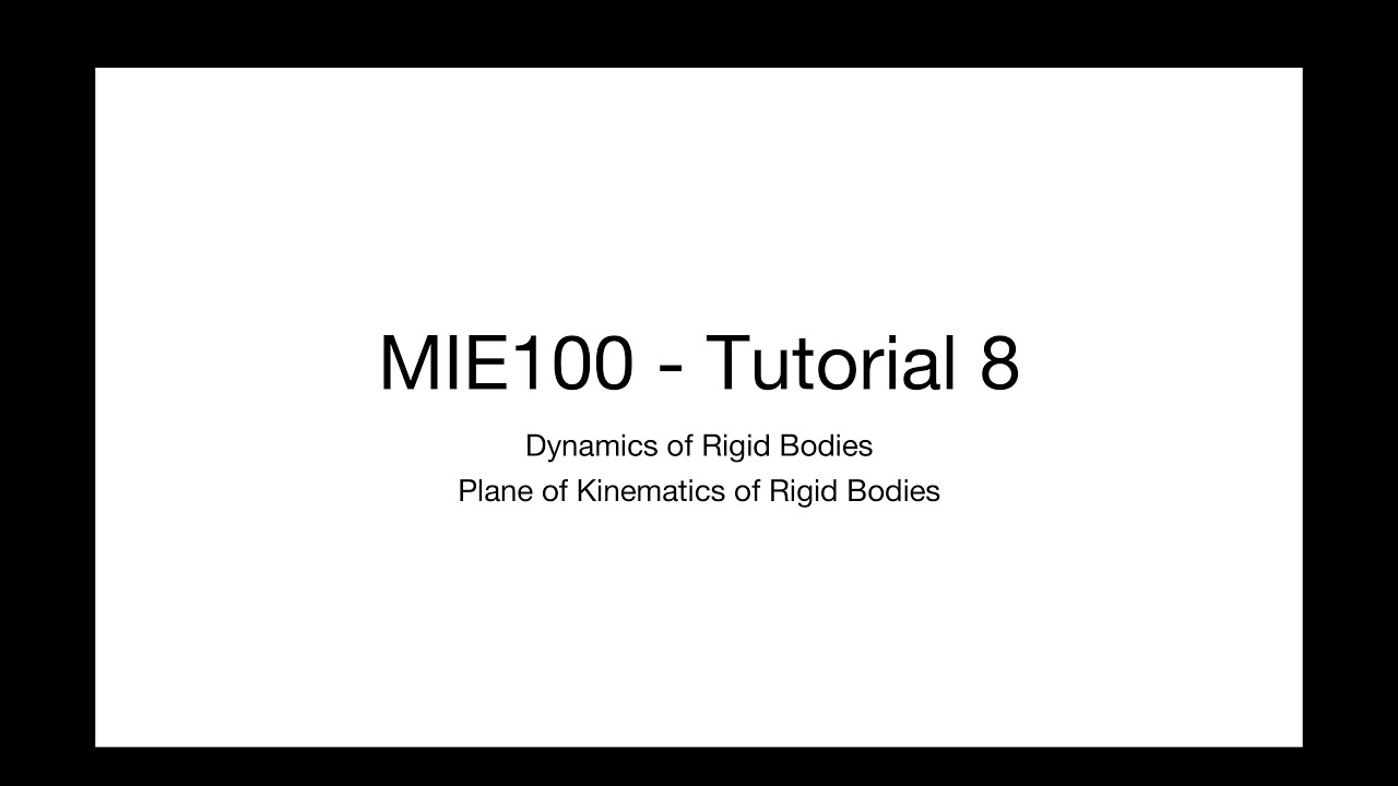Tutorial 8 Youtube Tutorial 8 Youtube
