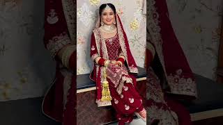 So beautiful punjabi bride look ❤️🥰😱😱💫🔥💥💯#punjabibride #shortsvideo#ytshorts #virelshorts #fashion