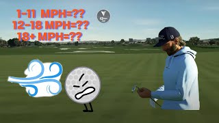 How to Calculate Against the Wind | PGA Tour 2k23
