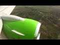 kulula.com b737 landing durban south africa