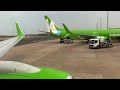 kulula.com b737 landing durban south africa