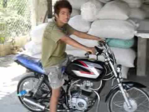 Bajaj Ct100 Modified Youtube