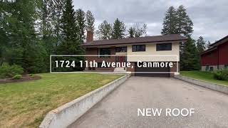 1724 11th Avenue, Canmore