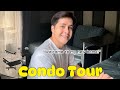 My Condo Tour Vlog | Welcome to Mike’s Cave ( my newly acquired condo unit )