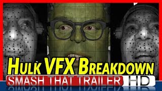 AVENGERS: ENDGAME | Professor Hulk VFX Breakdown