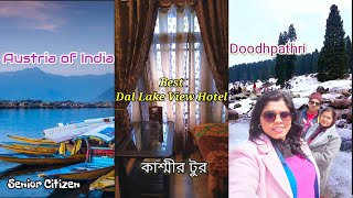 Hotel রুম এ বসেই Dal Lake View,Doodhpatri,Unknown Facts of Kashmir