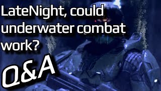 Could Underwater combat work in Halo, will I be at Outpost Discovery and more! | Halo Q&A