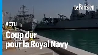 Collision entre navires de la Royal Navy : un « câblage défectueux » aurait inversé les commandes