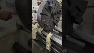 Heyligenstaedt lathe final run through