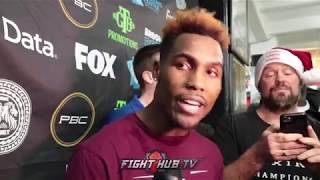 FIRED UP JERMALL CHARLO ON FIGHTING GGG & CANELO NEXT "NOW ITS TIME TO SEE WHAT WE MADE OF!"