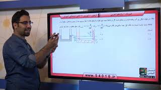 پایه يازدهم تجربي فيزيك 2 ويژگي هاي فيزيکي مواد  سوال 148