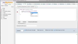 MYSQL Create Table Dynamically