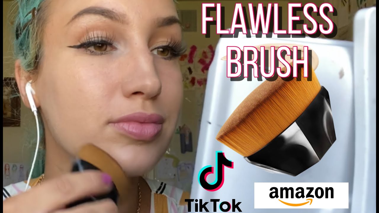 TESTING OUT VIRAL TIK TOK BRUSH FROM AMAZON - YouTube