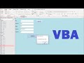 Microsoft Access Form: update button in access form VBA