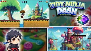 Tiny Ninja Dash || Construct 3 Game Template || Source code