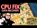 CPU A10 FIX  DATA RECOVERY