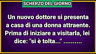 La BARZELLETTA Più DIVERTENTE di Sempre | Un giovane nuovo dottore   .. | Barzellette Divertenti