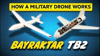 🚀 How a Military Drone Works | Bayraktar TB2 UAV Explained