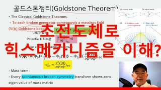 초전도체로 이해하는 힉스메카니즘의 원리[Feat.골드스톤정리](Fundamental principle of superconductivity and  Higgs mechanism)