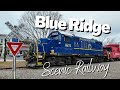 Blue Ridge Scenic Railway | Trip to Northern Georgia, Mercier Orchards & Cozy Yurt Cabin