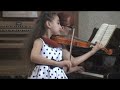 rigodon l k daken performed by 7 years old victoria zakaryan