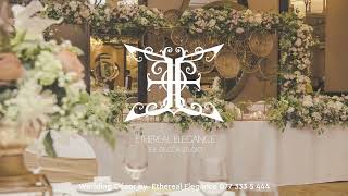 Ethereal Elegance Wedding Decorations at Cinnamon Lakeside Colombo