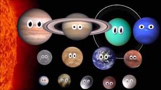 What Planet Is It? with Pluto and Dwarf Planets - The Kids' Picture Show (Fun \u0026 Educational)